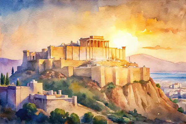 Lindos Acropolis