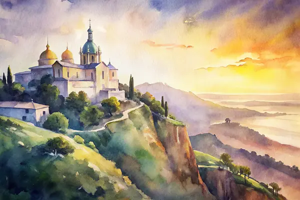 Tsambika Monastery