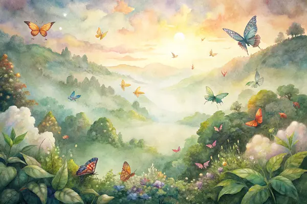 Valley of the Butterflies