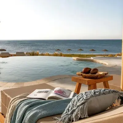 Beachfront Villa Crystalia