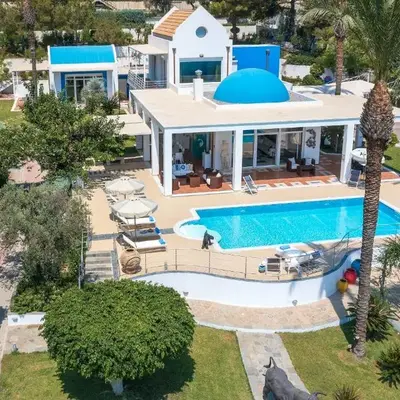 Grande Dame Villa of Rhodes