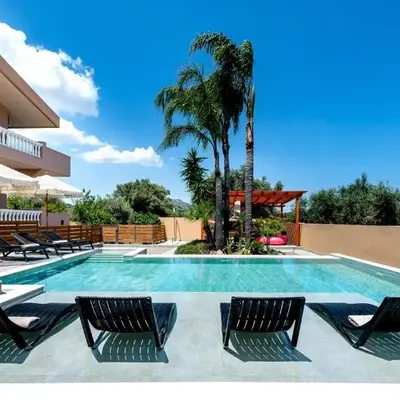 Luxury Villa Barbara Afandou Rhodes