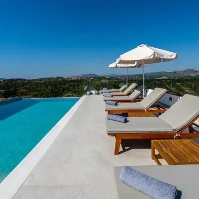 Agnanti Sea View Villa