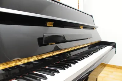 a close up of a piano keyboard at Villa Dora in Faliraki
