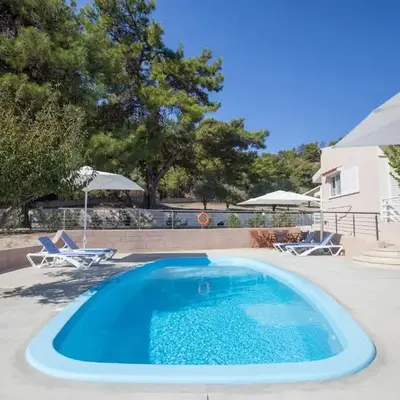 The Olive Grove Villa Private Pool with Sea & Sunset Views