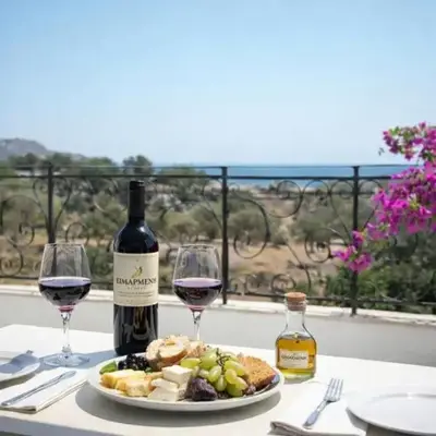 Exclusive Olive & Herb Villa