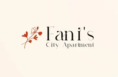 a logo for a girls city apartment at Fani's City Apartment in Rhodes Town