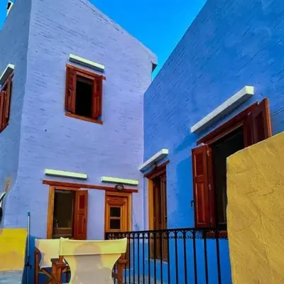 Symi Uptown Indigo