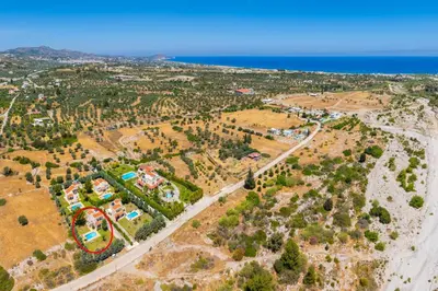 Gallery image of Villa Afrodite Classico in Kolimbia