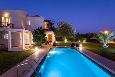 Gallery image of Villa Afrodite Classico in Kolimbia