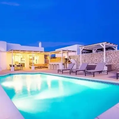 Villa Franky Ladikoheizbarer Pool