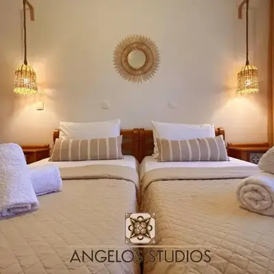 ANGELOS STUDIOS 1-2 in Faliraki Rhodes-Ground Floor