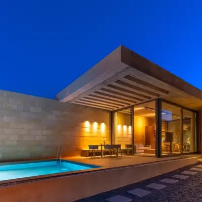 Linear Cabanon Kallithea Luxury Villas