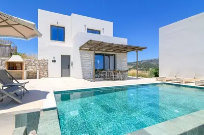 an image of a villa with a swimming pool at Massari Hills Villa 9 in Malona Village