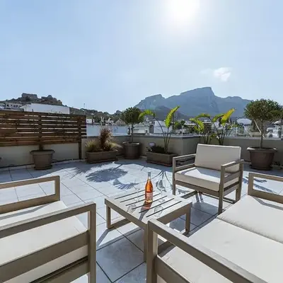Archangelos SKY Garden Apartment