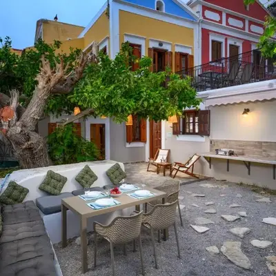 Lemon Tree Symi