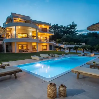 Luxury Villa Amaltheia Rhodes
