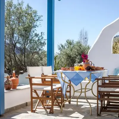 Traditional Greek Island Summer at Villa Julia