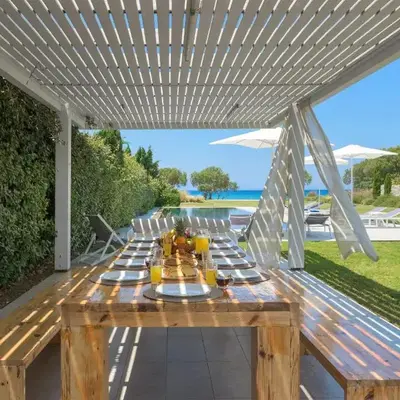 Renee Beach Front Executive Luxury Villa