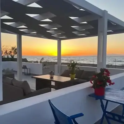 Lambou Beach Sunset