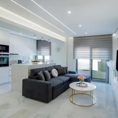 Rhodes Center Luxury Suite