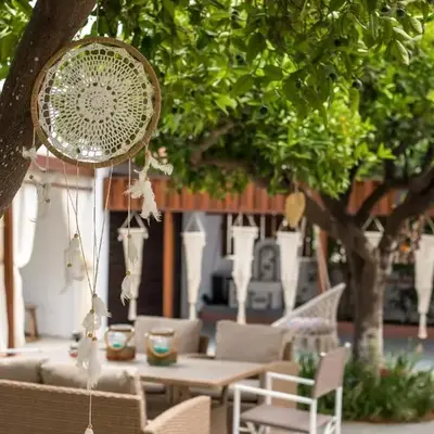 Thelia Rhodian Traditional house