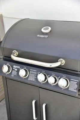 a grill sitting on top of a counter at Melia Casa in Rhodes Town