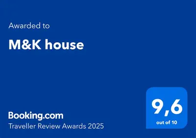 a screenshot of a laptop screen with the text upgraded to magic house at M&K house in Rhodes Town