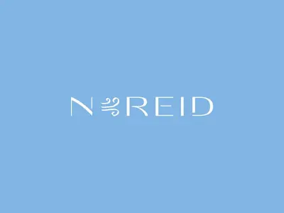 a blue logo with the words syled at Nereid Bungalow in Phanaes