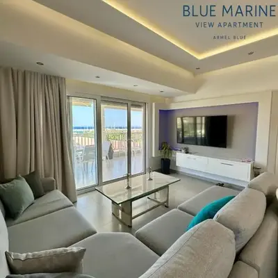 Blue Marine View Apartment