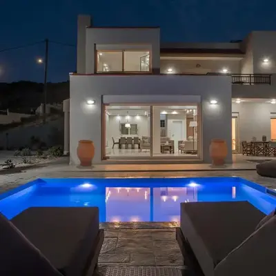 Escape In View Villa Rhodes