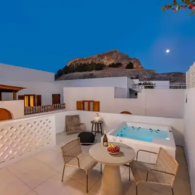 Kantouni Lindos ELEGANT APARTMENT
