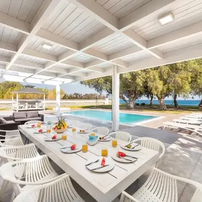 Kiotari Dream beachfront villa