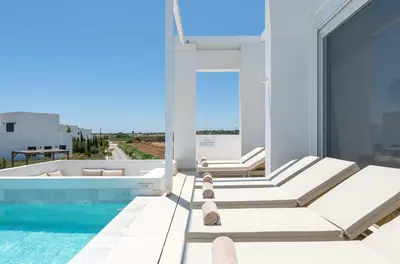 Gallery image of Sealove Villa - Luxury Pool - Up to 21 Guests in Lachania