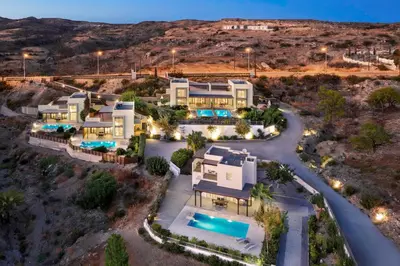 Gallery image of Gonos Villas in Asklipiḯon