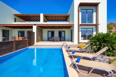Gallery image of Gonos Villas in Asklipiḯon