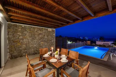 Gallery image of Gonos Villas in Asklipiḯon