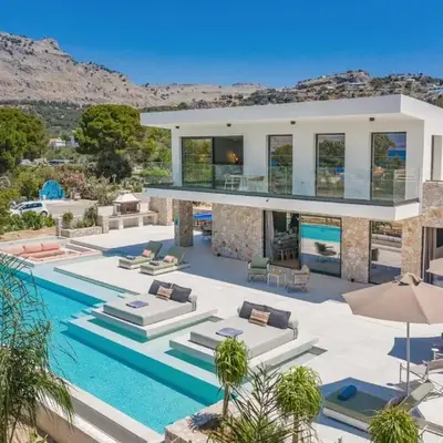 Villa Pefkos Cove by Villa Plus