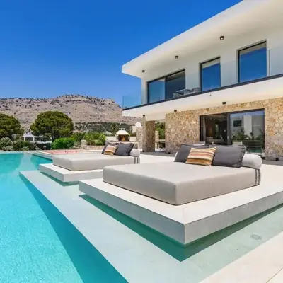 Villa Pefkos Shore by Villa Plus