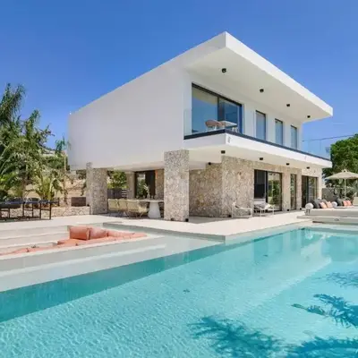 Villa Pefkos Sunset by Villa Plus