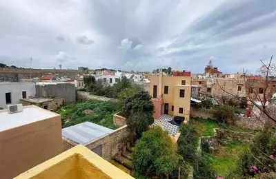 an aerial view of a city with buildings at Saint Michel Collection - Old Town in Rhodes Town