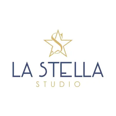 a star logo for la stella studio at La Stella studio in Livadia