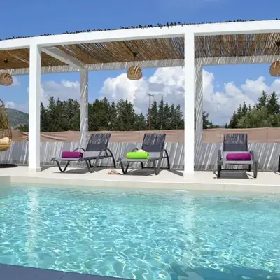 Azure Dreams Villa with pool - Haraki beach