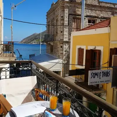 Antoni's Symi Home