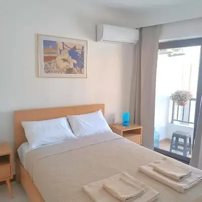Apartment in Rhodes town and near the beach