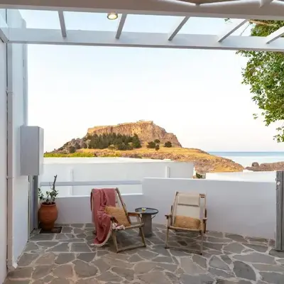 Peaceful Lindos