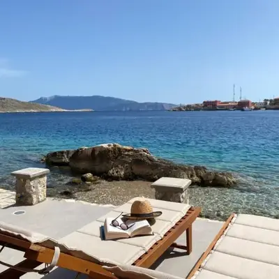 NUMĒNIA Seafront Property