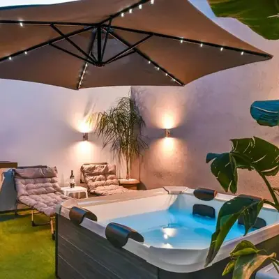 Avli Village House with Private Jacuzzi