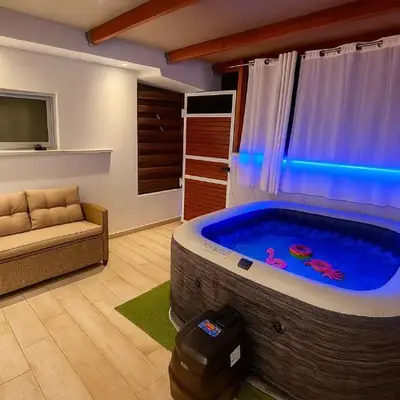 My Summerhouse with jacuzzi