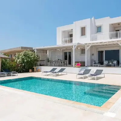 Hill & Sea View White Pearl Villa
